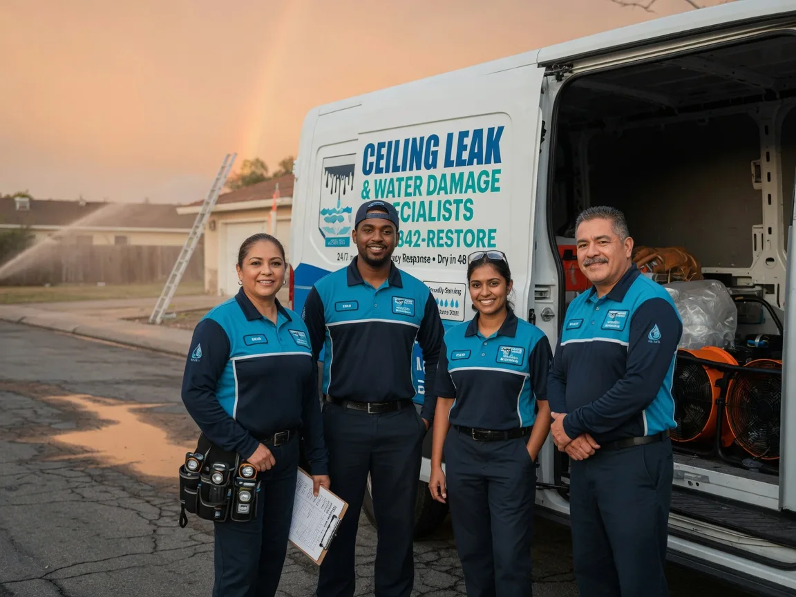 Ceiling Leak Cleanup company in Kiln, MS