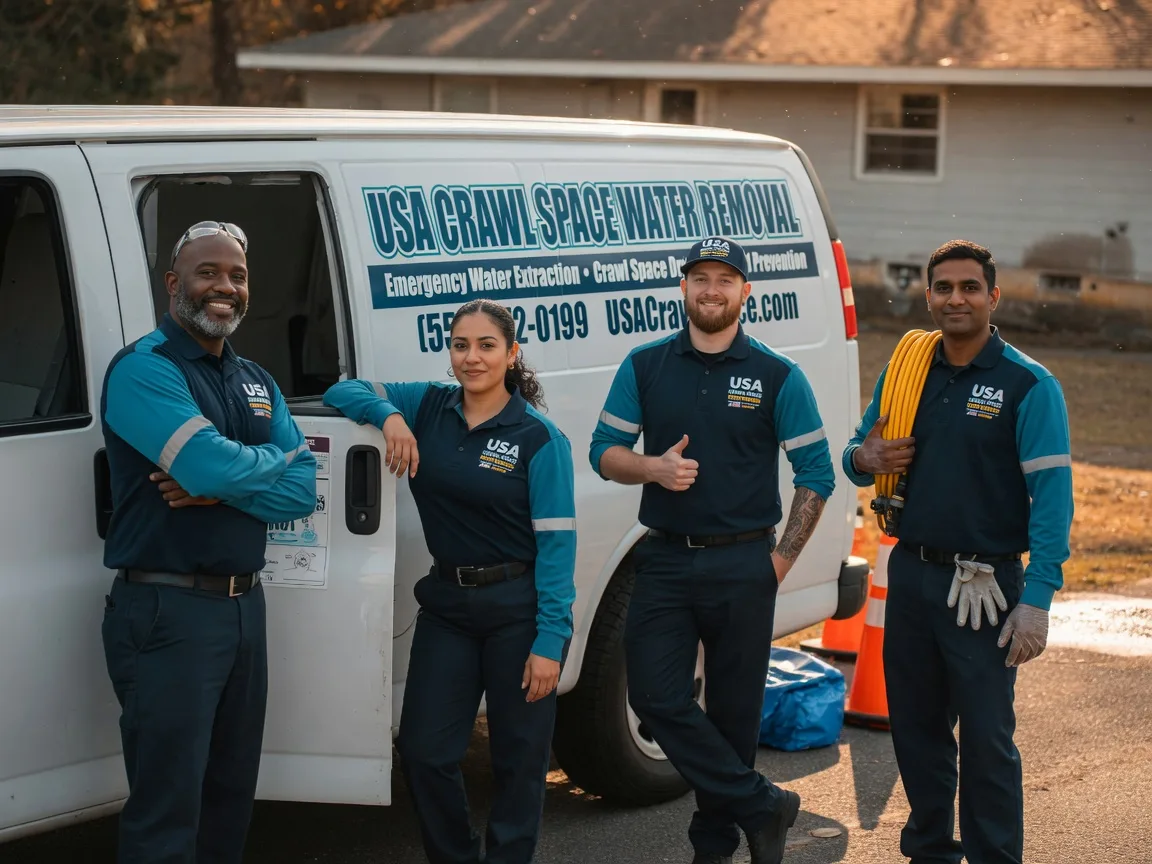 Crawl Space Water Removal company in Kiln, MS
